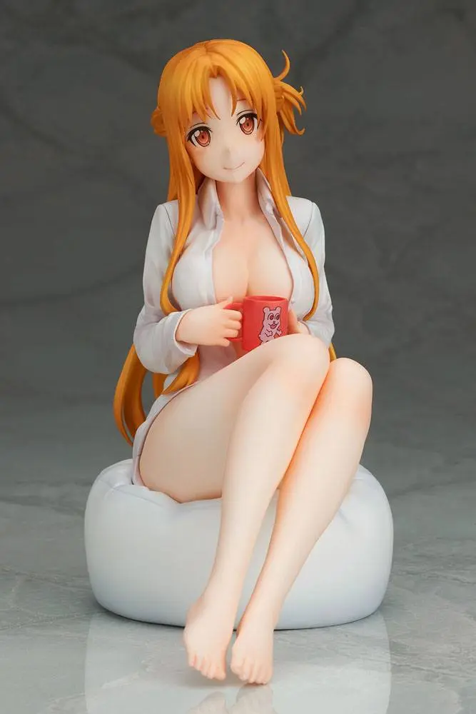 Sword Art Online: Alicization War of Underworld PVC Kip 1/7 Asuna Yuuki White Shirt Ver. 17 cm fotografija proizvoda