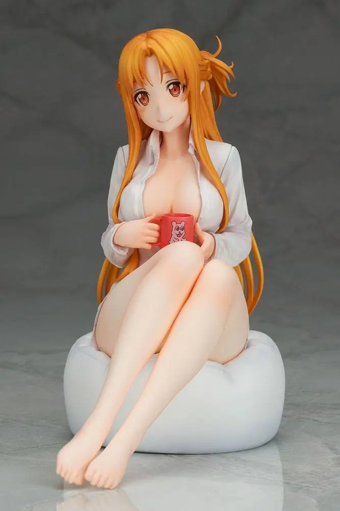 Sword Art Online: Alicization War of Underworld PVC Kip 1/7 Asuna Yuuki White Shirt Ver. 17 cm fotografija proizvoda