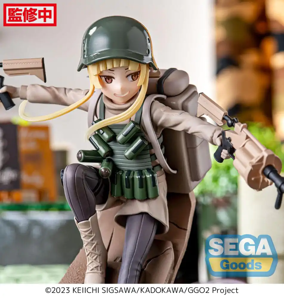 Sword Art Online Alternative: Gun Gale Online II Luminasta PVC Kipić Fukaziroh 17 cm fotografija proizvoda