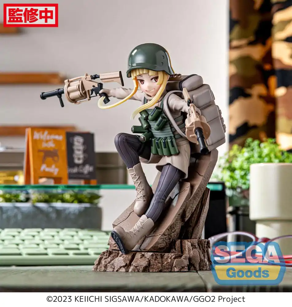 Sword Art Online Alternative: Gun Gale Online II Luminasta PVC Kipić Fukaziroh 17 cm fotografija proizvoda