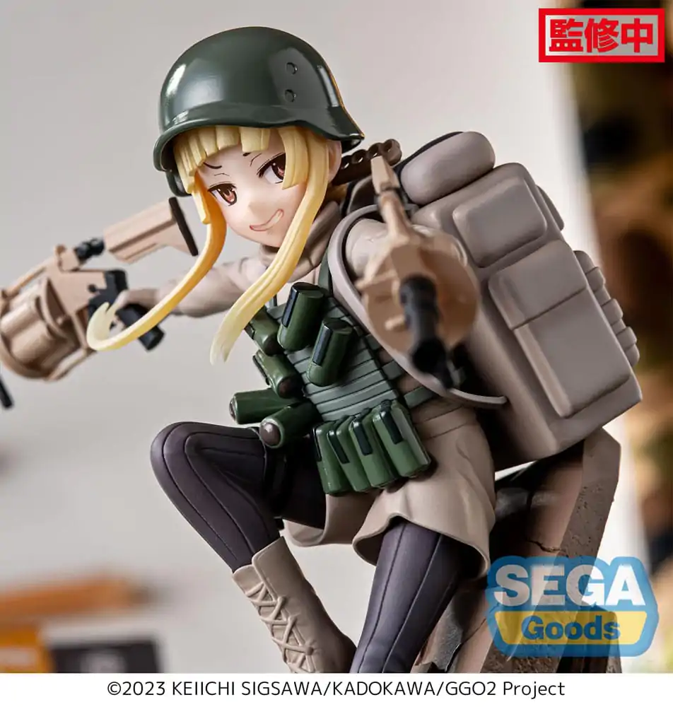 Sword Art Online Alternative: Gun Gale Online II Luminasta PVC Kipić Fukaziroh 17 cm fotografija proizvoda