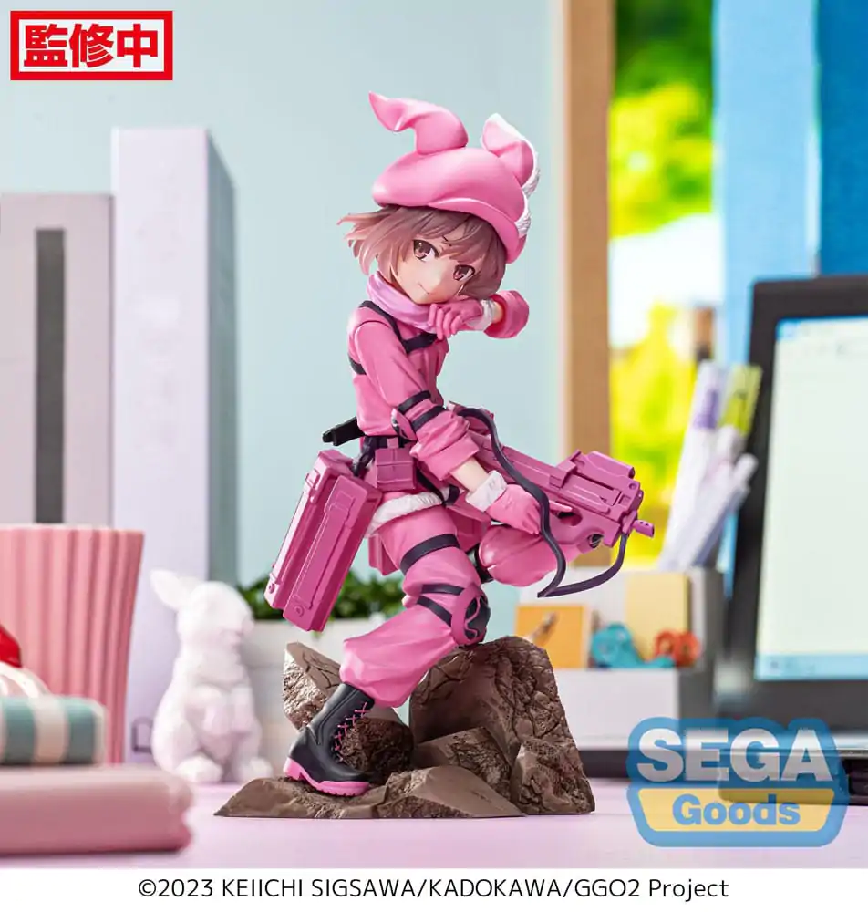Sword Art Online Alternative: Gun Gale Online II Luminasta PVC Kip LLENN 17 cm fotografija proizvoda