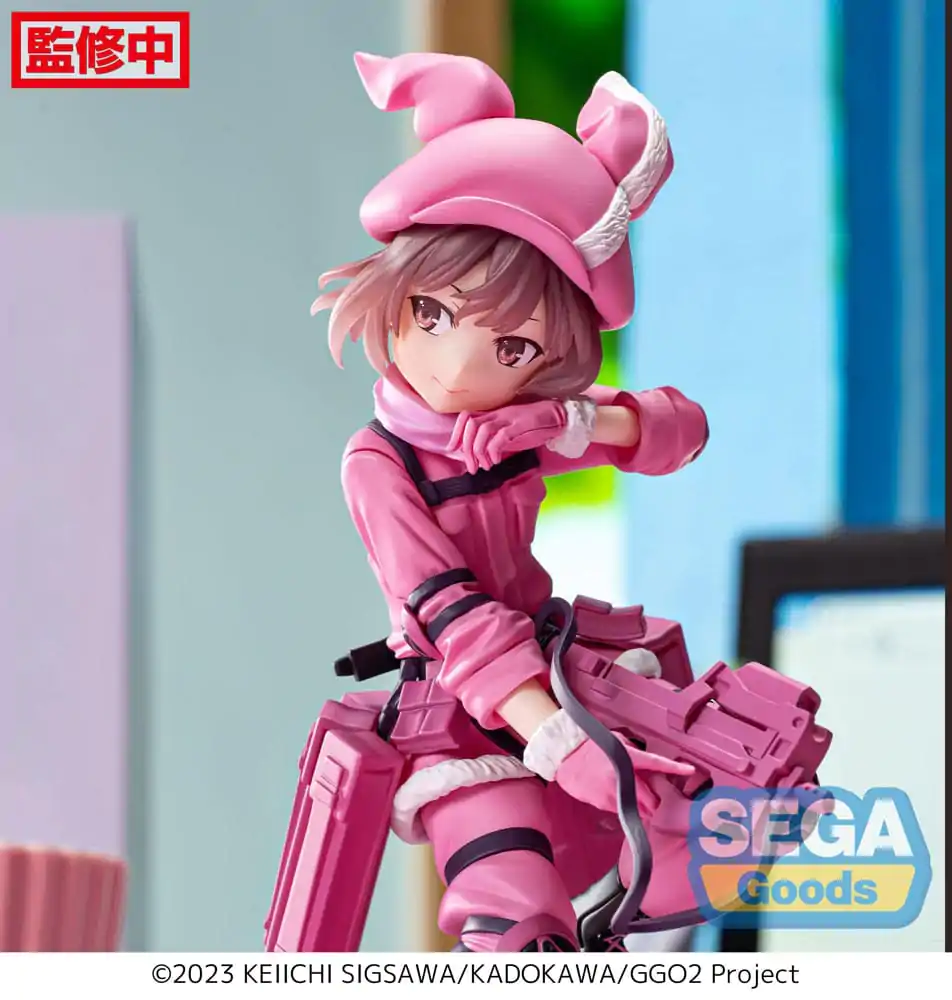 Sword Art Online Alternative: Gun Gale Online II Luminasta PVC Kip LLENN 17 cm fotografija proizvoda