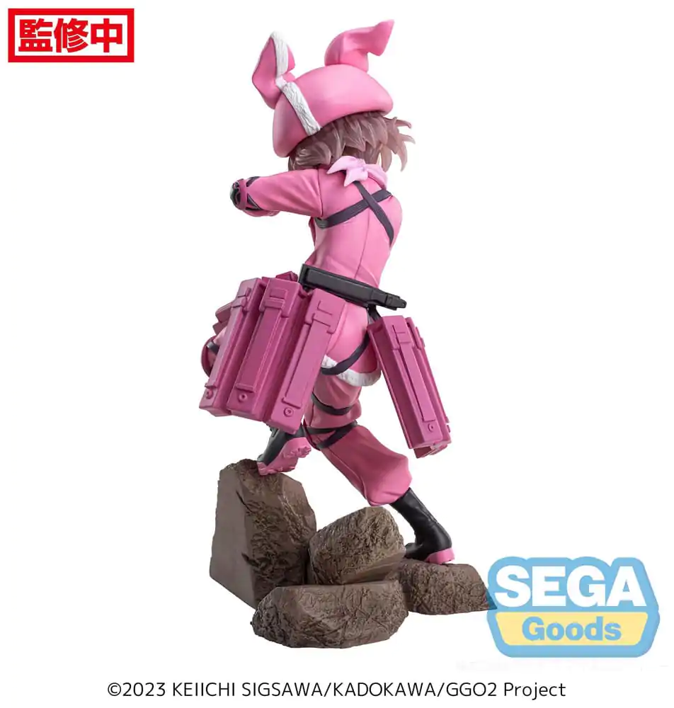 Sword Art Online Alternative: Gun Gale Online II Luminasta PVC Kip LLENN 17 cm fotografija proizvoda