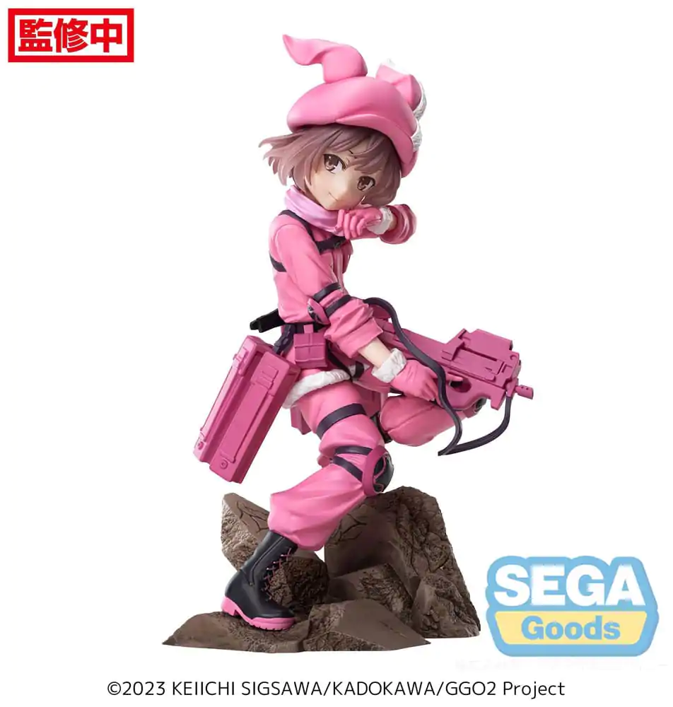 Sword Art Online Alternative: Gun Gale Online II Luminasta PVC Kip LLENN 17 cm fotografija proizvoda