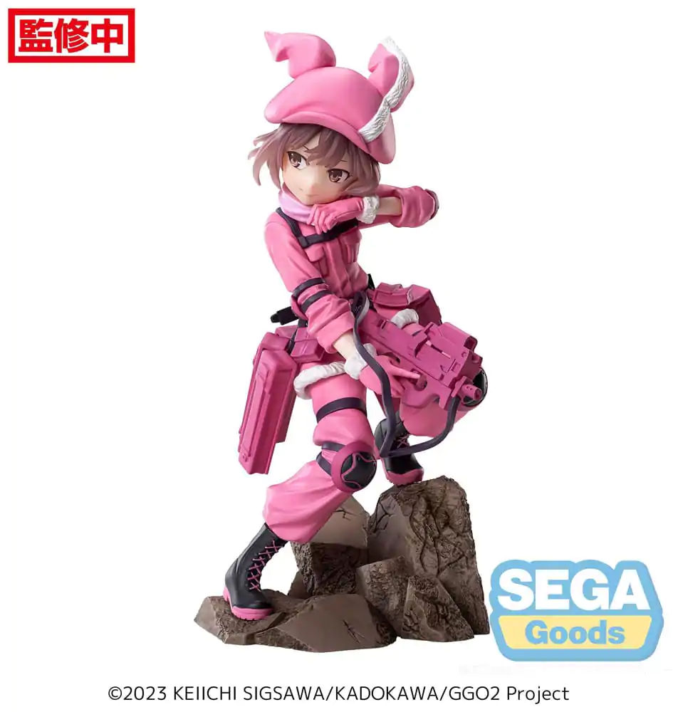 Sword Art Online Alternative: Gun Gale Online II Luminasta PVC Kip LLENN 17 cm fotografija proizvoda