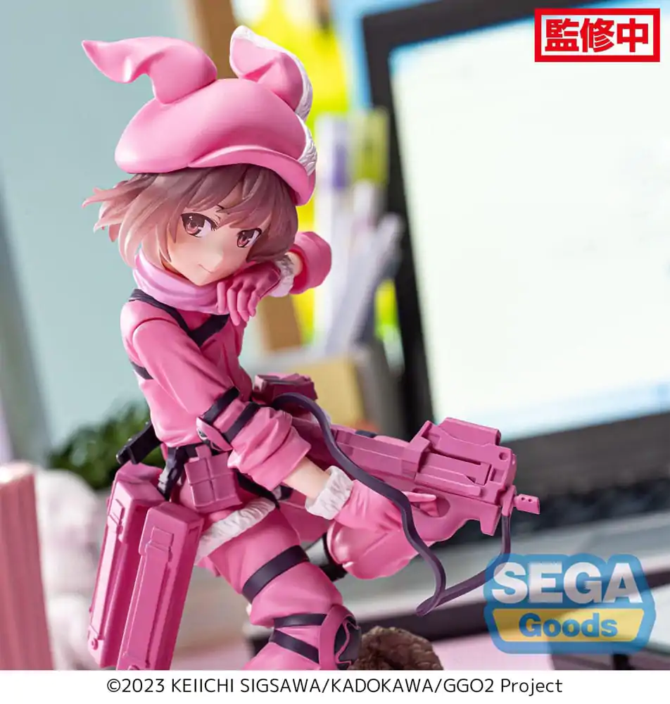 Sword Art Online Alternative: Gun Gale Online II Luminasta PVC Kip LLENN 17 cm fotografija proizvoda