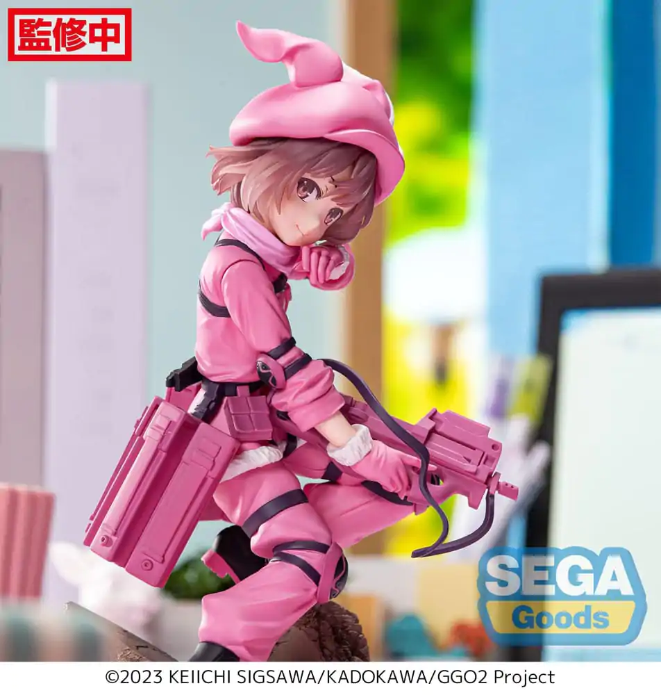 Sword Art Online Alternative: Gun Gale Online II Luminasta PVC Kip LLENN 17 cm fotografija proizvoda