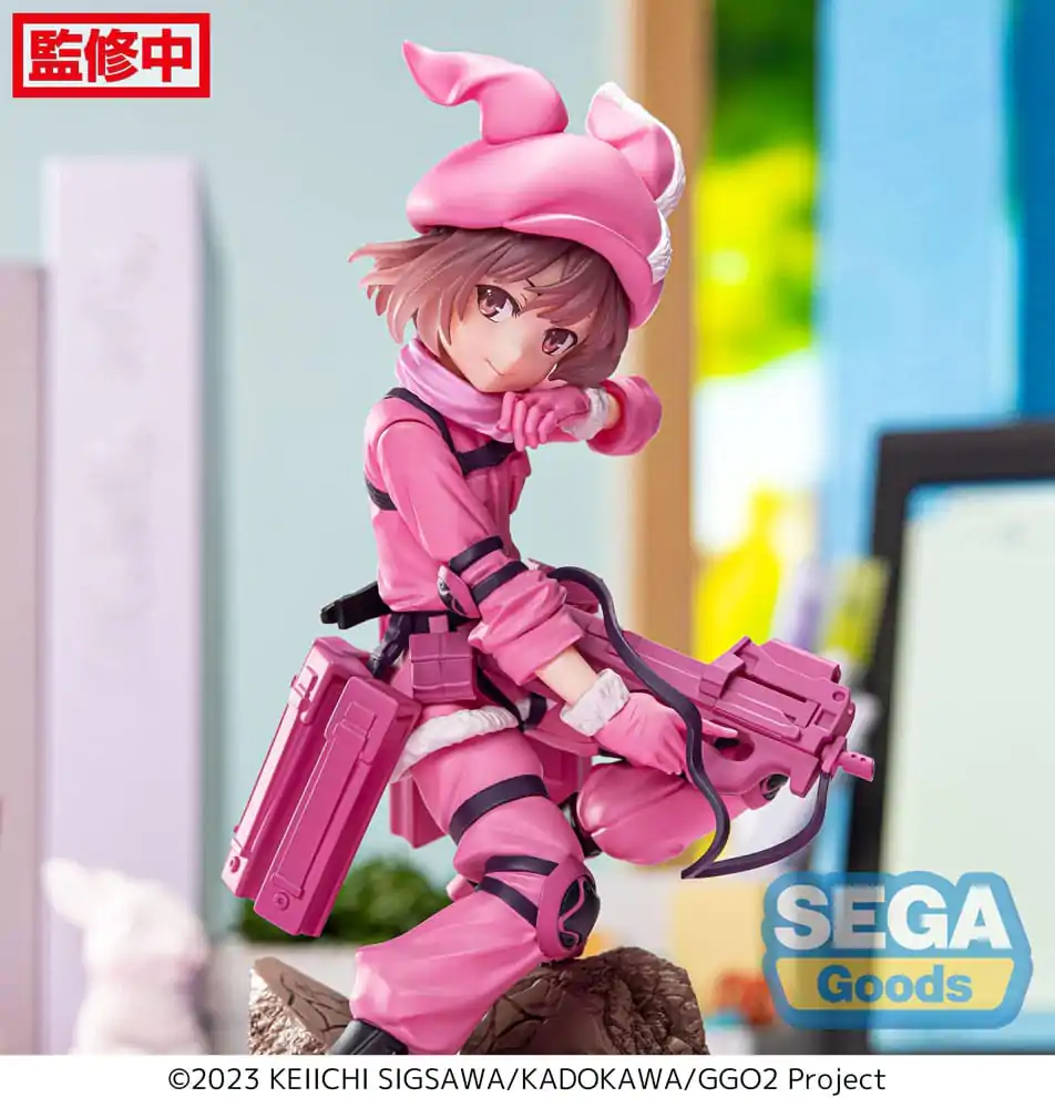 Sword Art Online Alternative: Gun Gale Online II Luminasta PVC Kip LLENN 17 cm fotografija proizvoda