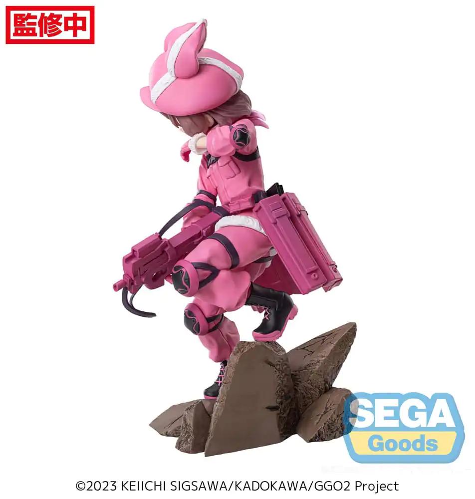 Sword Art Online Alternative: Gun Gale Online II Luminasta PVC Kip LLENN 17 cm fotografija proizvoda