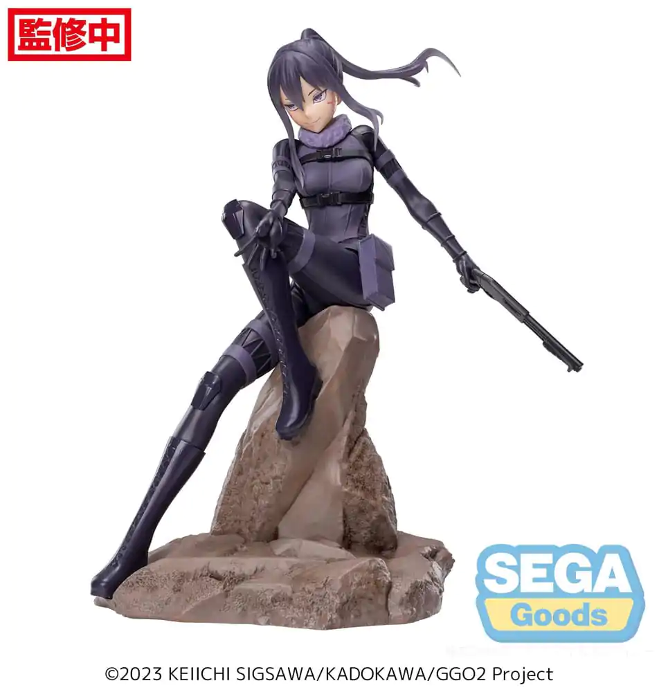 Sword Art Online Alternative: Gun Gale Online II Luminasta PVC Kip Pitohui 20 cm fotografija proizvoda