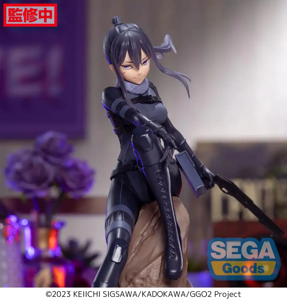 Sword Art Online Alternative: Gun Gale Online II Luminasta PVC Kip Pitohui 20 cm fotografija proizvoda