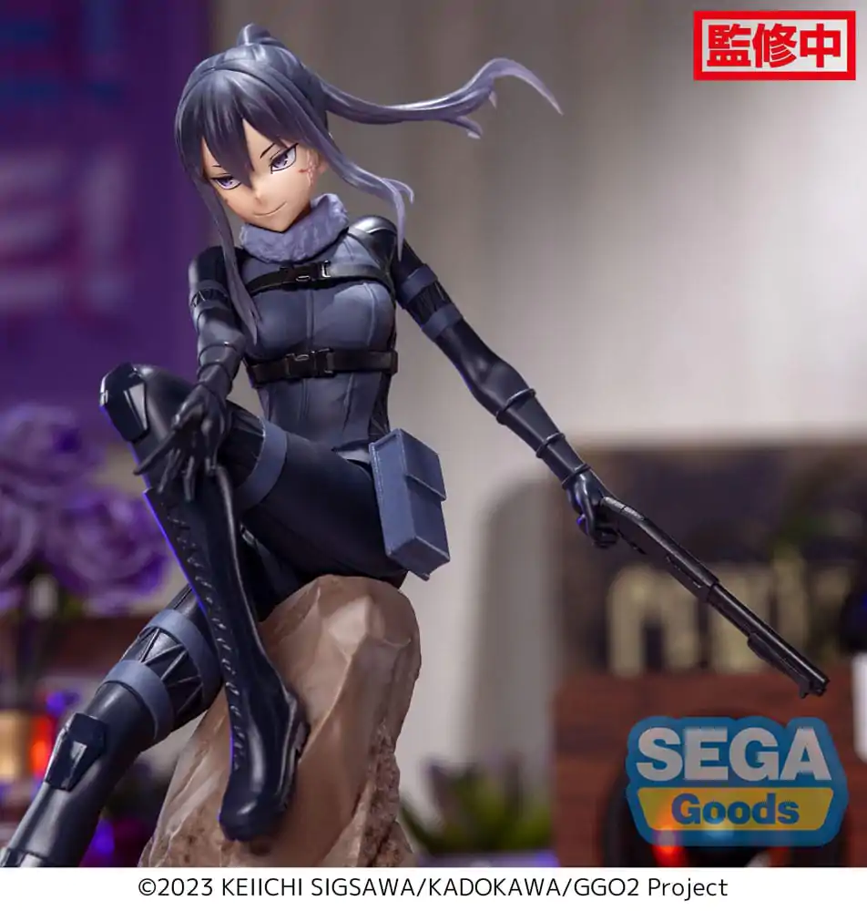 Sword Art Online Alternative: Gun Gale Online II Luminasta PVC Kip Pitohui 20 cm fotografija proizvoda