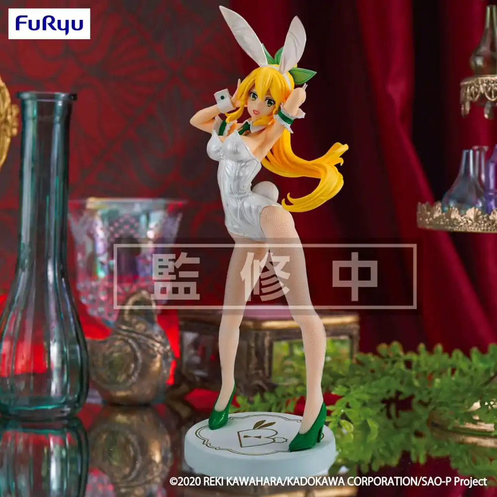 Sword Art Online BiCute Bunnies PVC Kipić Leafa Bijela biserna boja Ver. 26 cm fotografija proizvoda