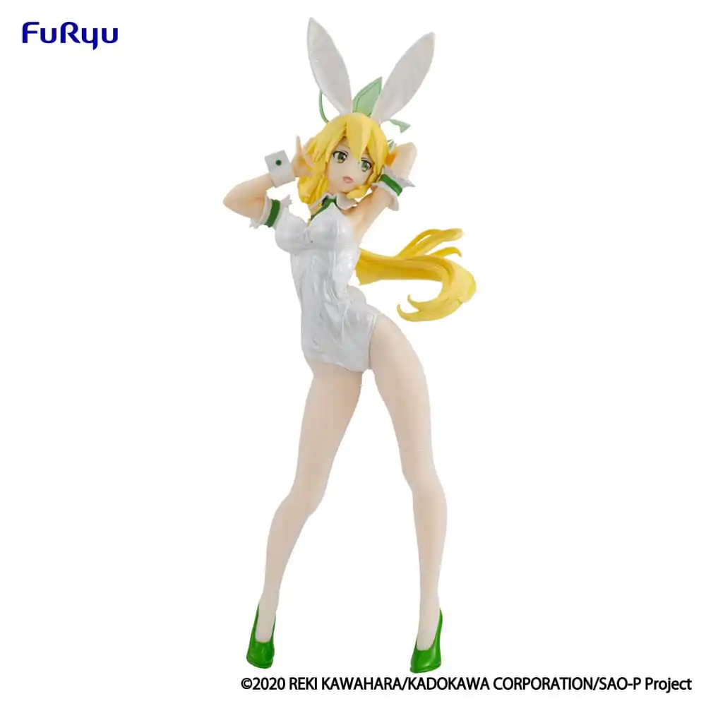 Sword Art Online BiCute Bunnies PVC Kipić Leafa Bijela biserna boja Ver. 26 cm fotografija proizvoda