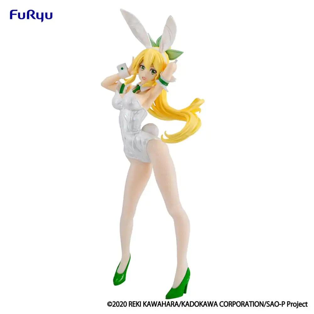 Sword Art Online BiCute Bunnies PVC Kipić Leafa Bijela biserna boja Ver. 26 cm fotografija proizvoda
