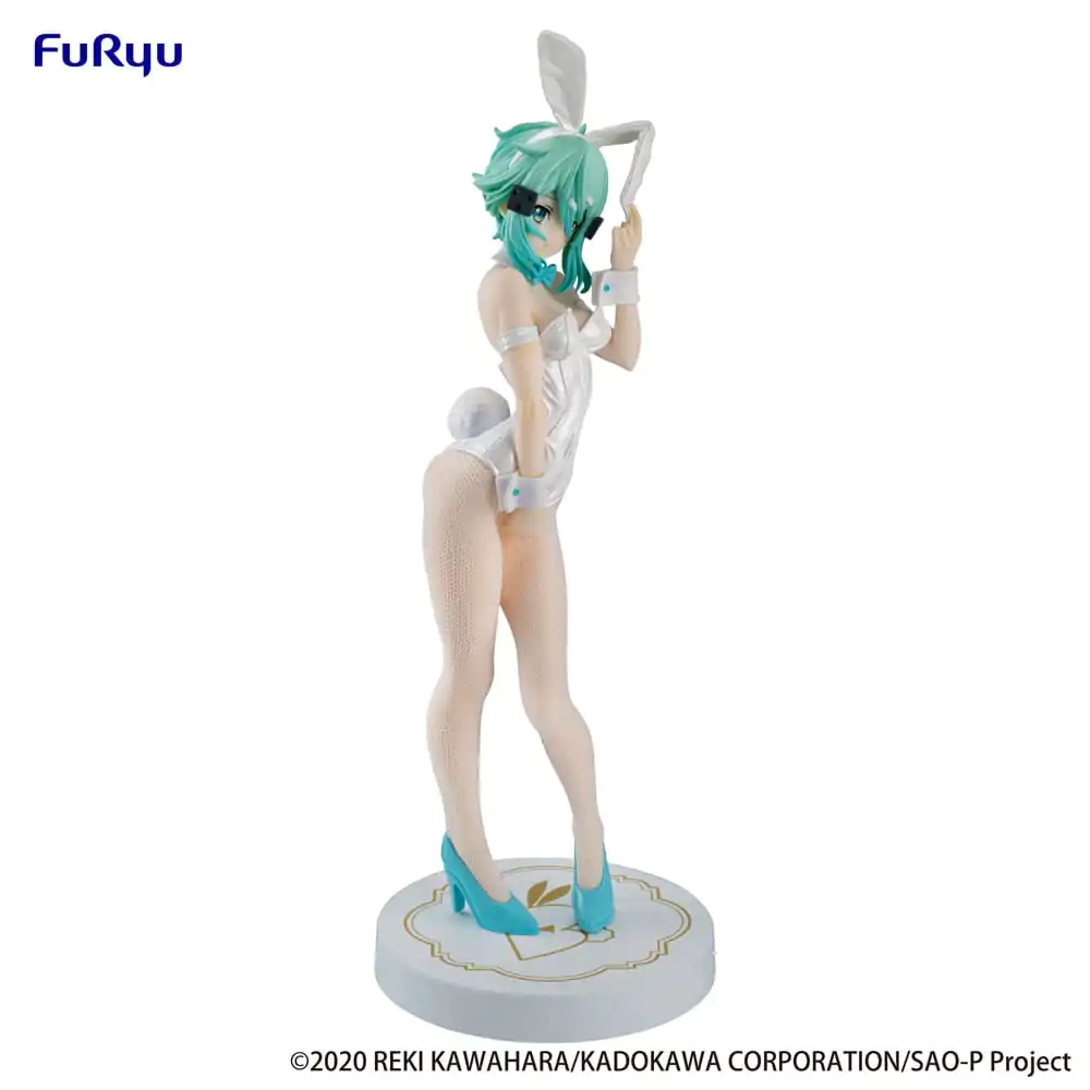 Sword Art Online BiCute Bunnies PVC Kip Sinon White Pearl Ver. 28 cm fotografija proizvoda