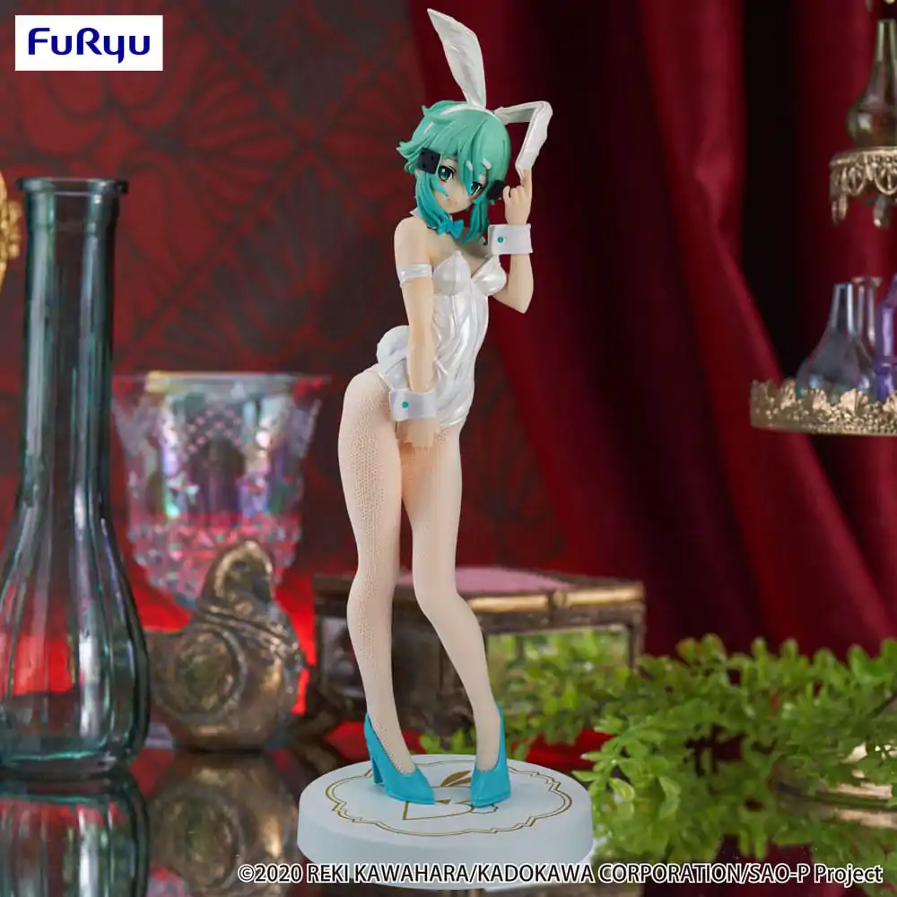 Sword Art Online BiCute Bunnies PVC Kip Sinon White Pearl Ver. 28 cm fotografija proizvoda