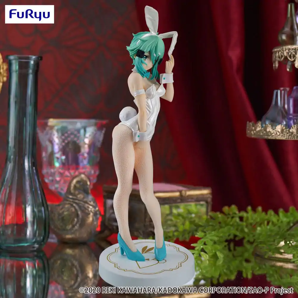 Sword Art Online BiCute Bunnies PVC Kip Sinon White Pearl Ver. 28 cm fotografija proizvoda