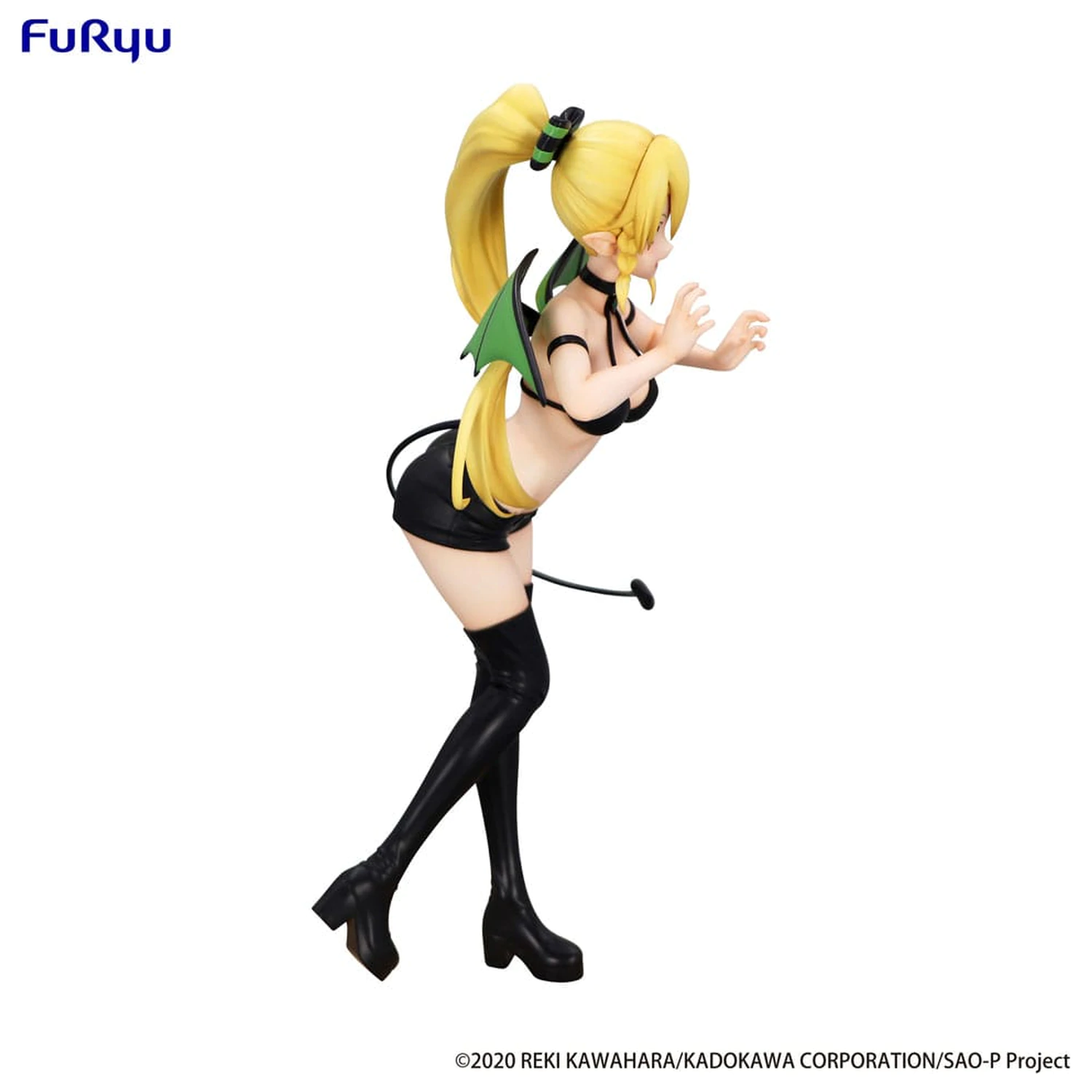 Sword Art Online BiCute Dark PVC statua Leafa 23 cm fotografija proizvoda