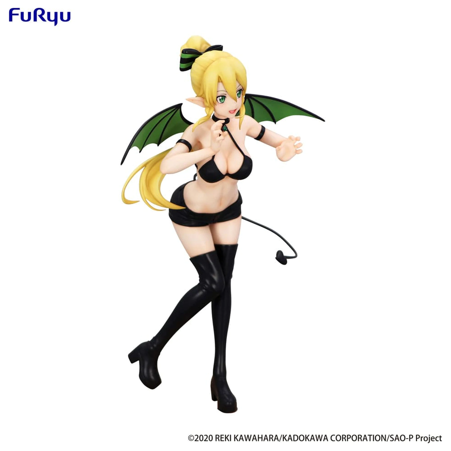 Sword Art Online BiCute Dark PVC statua Leafa 23 cm fotografija proizvoda