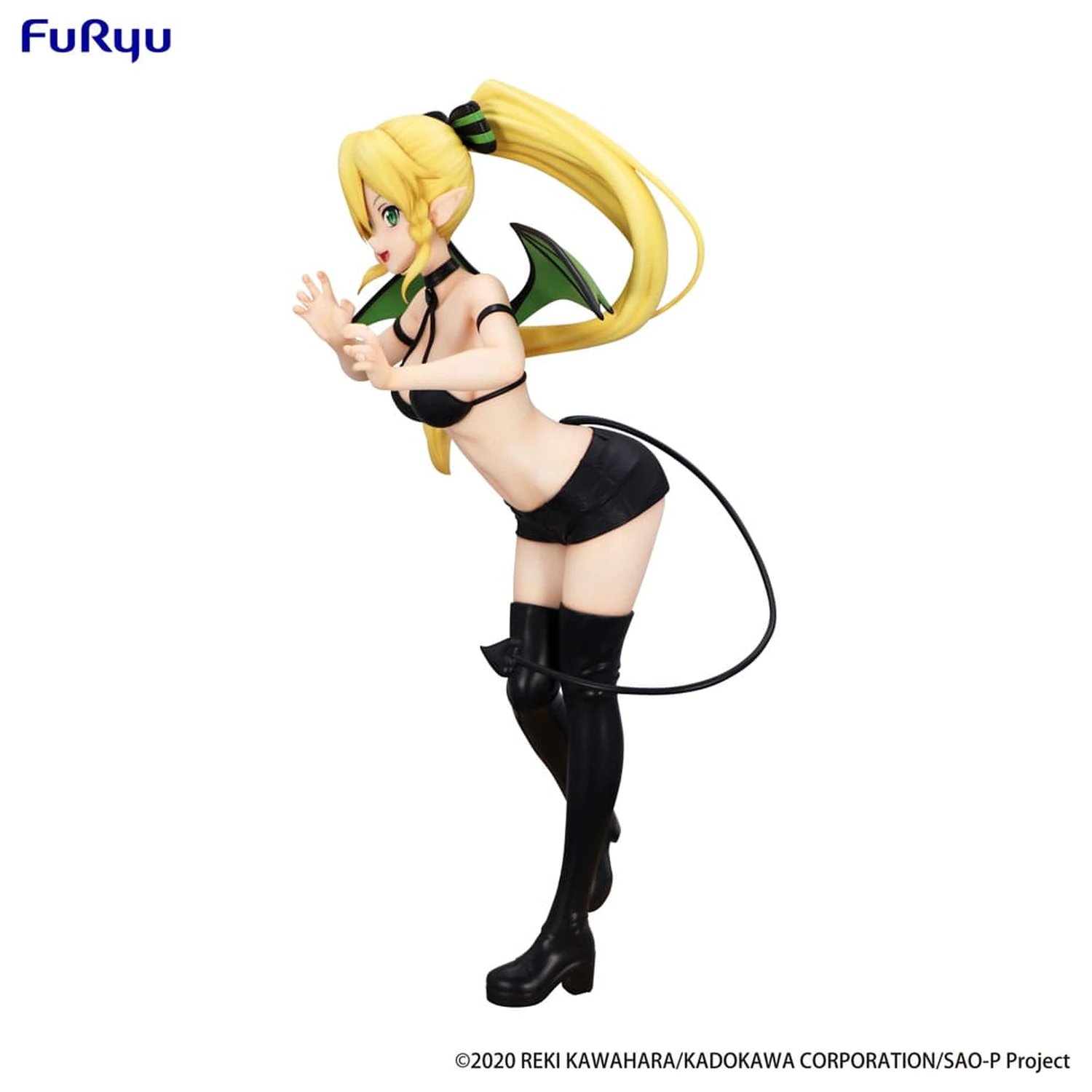 Sword Art Online BiCute Dark PVC statua Leafa 23 cm fotografija proizvoda