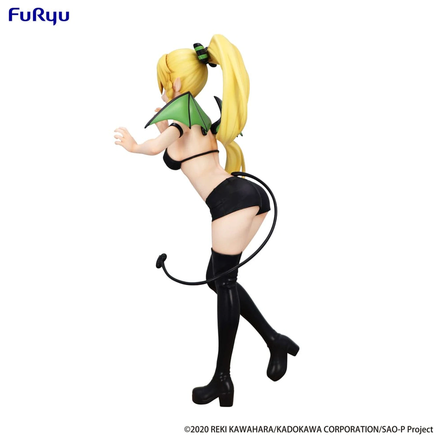 Sword Art Online BiCute Dark PVC statua Leafa 23 cm fotografija proizvoda