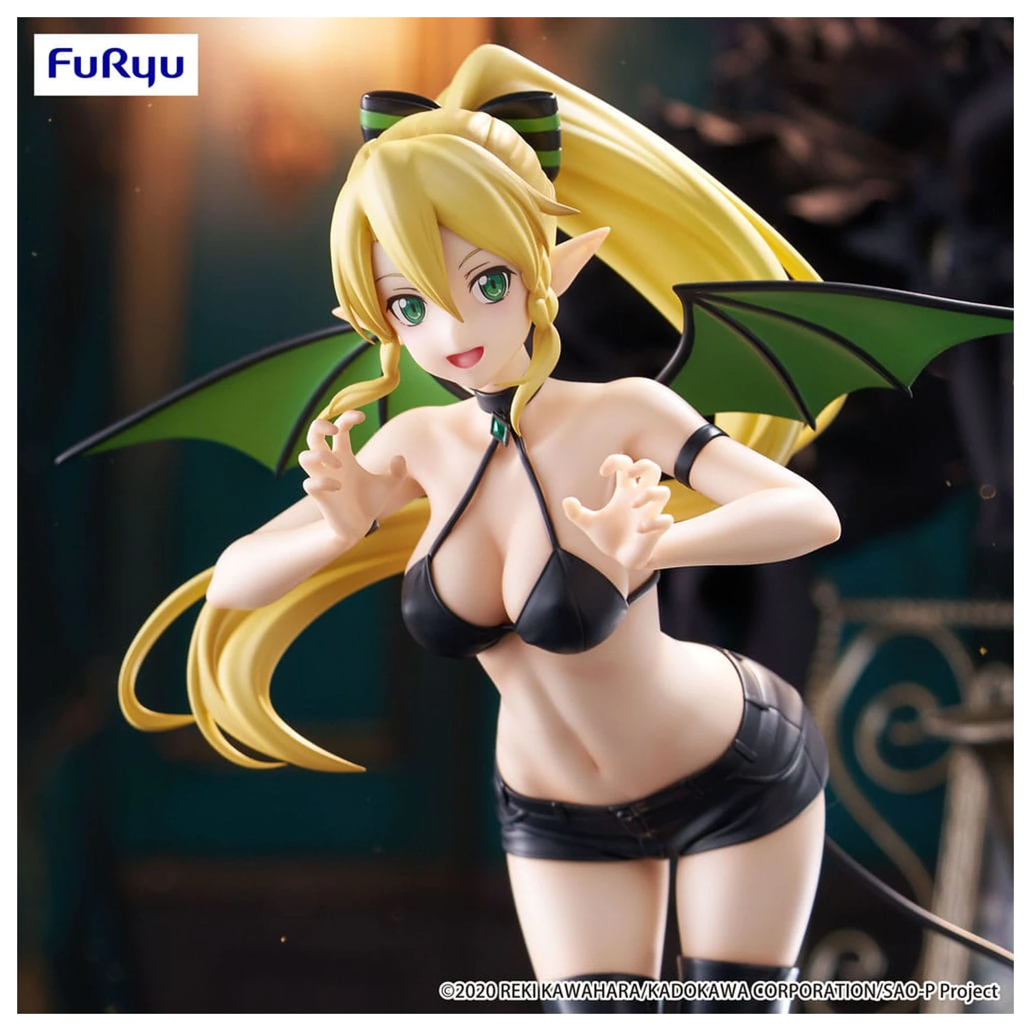 Sword Art Online BiCute Dark PVC statua Leafa 23 cm fotografija proizvoda