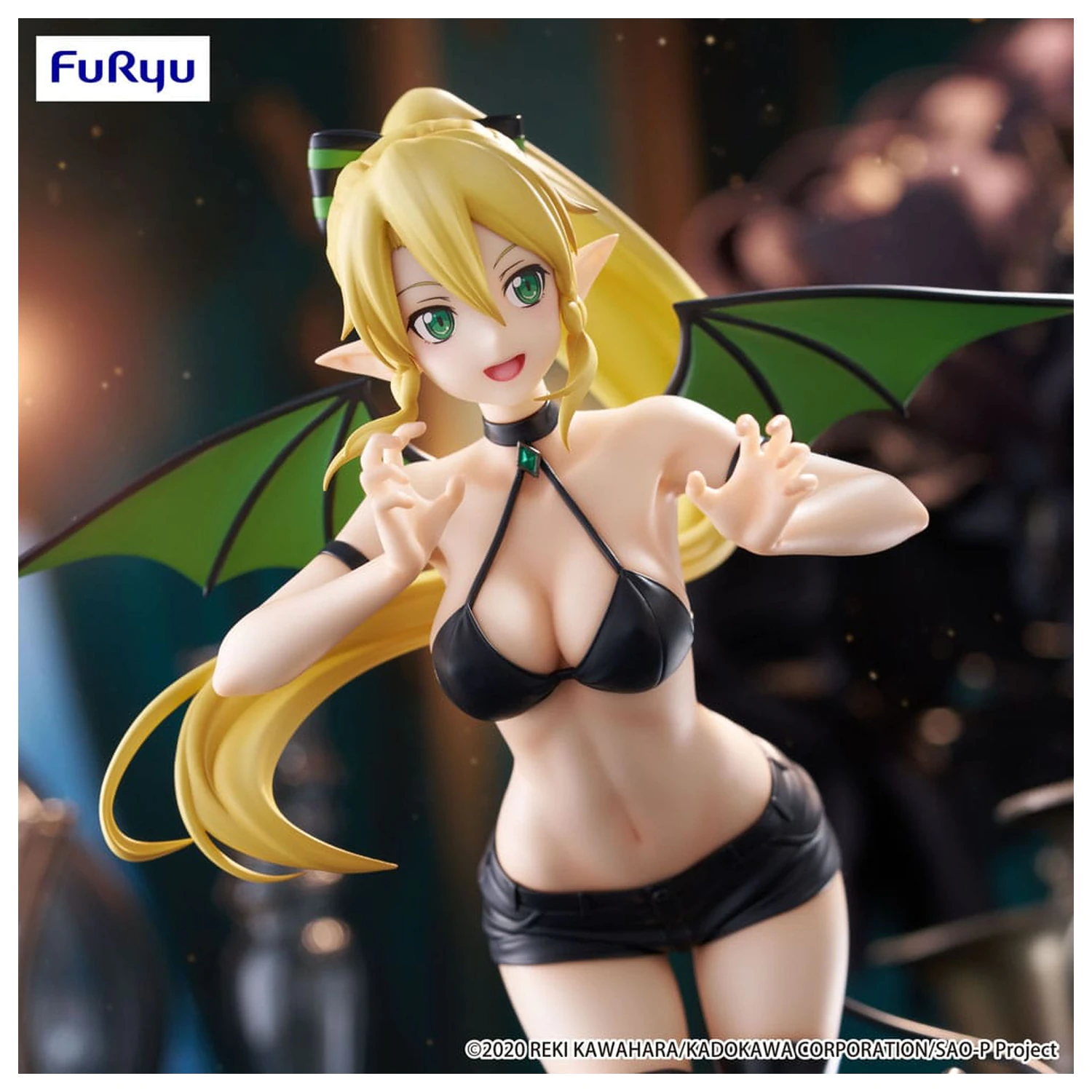 Sword Art Online BiCute Dark PVC statua Leafa 23 cm fotografija proizvoda