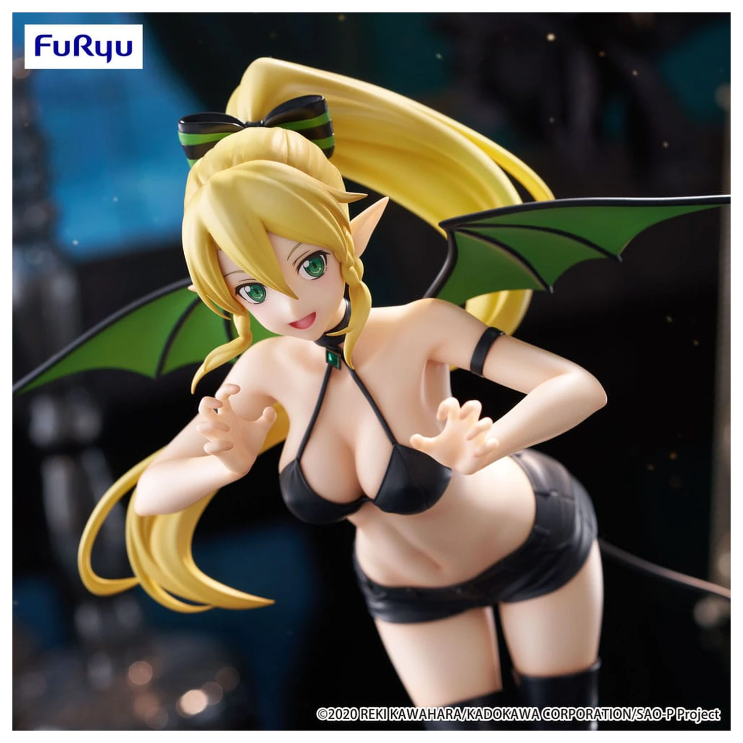 Sword Art Online BiCute Dark PVC statua Leafa 23 cm fotografija proizvoda