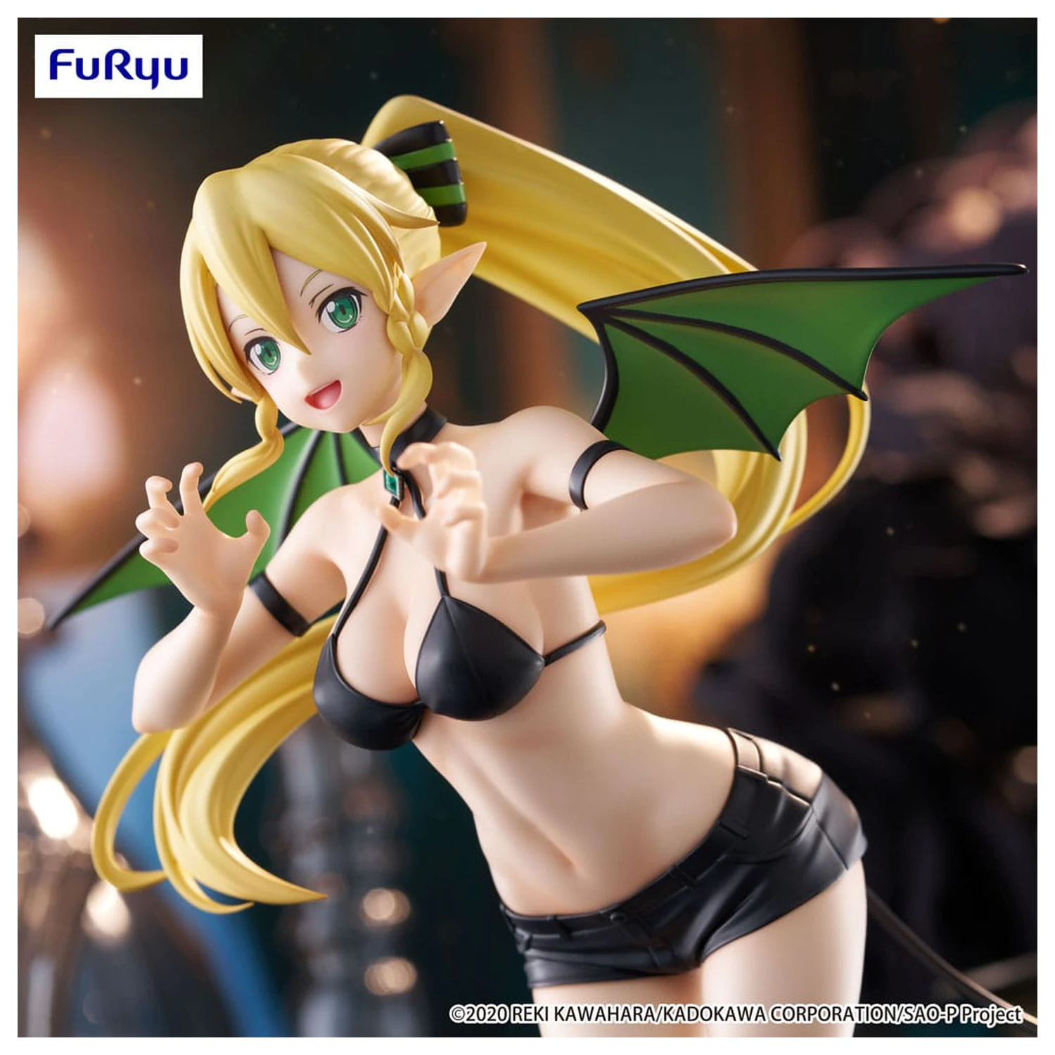 Sword Art Online BiCute Dark PVC statua Leafa 23 cm fotografija proizvoda