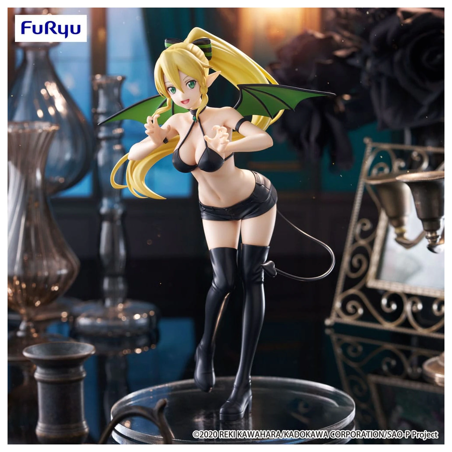 Sword Art Online BiCute Dark PVC statua Leafa 23 cm fotografija proizvoda