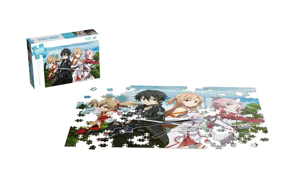 Sword Art Online Puzzle Likovi (1000 dijelova) fotografija proizvoda