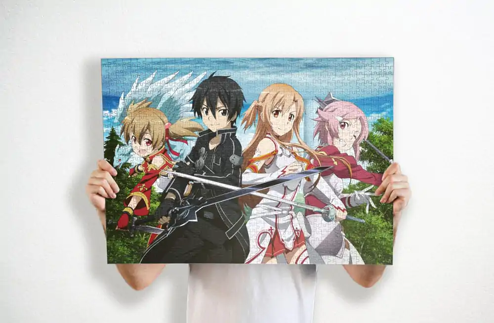 Sword Art Online Puzzle Likovi (1000 dijelova) fotografija proizvoda