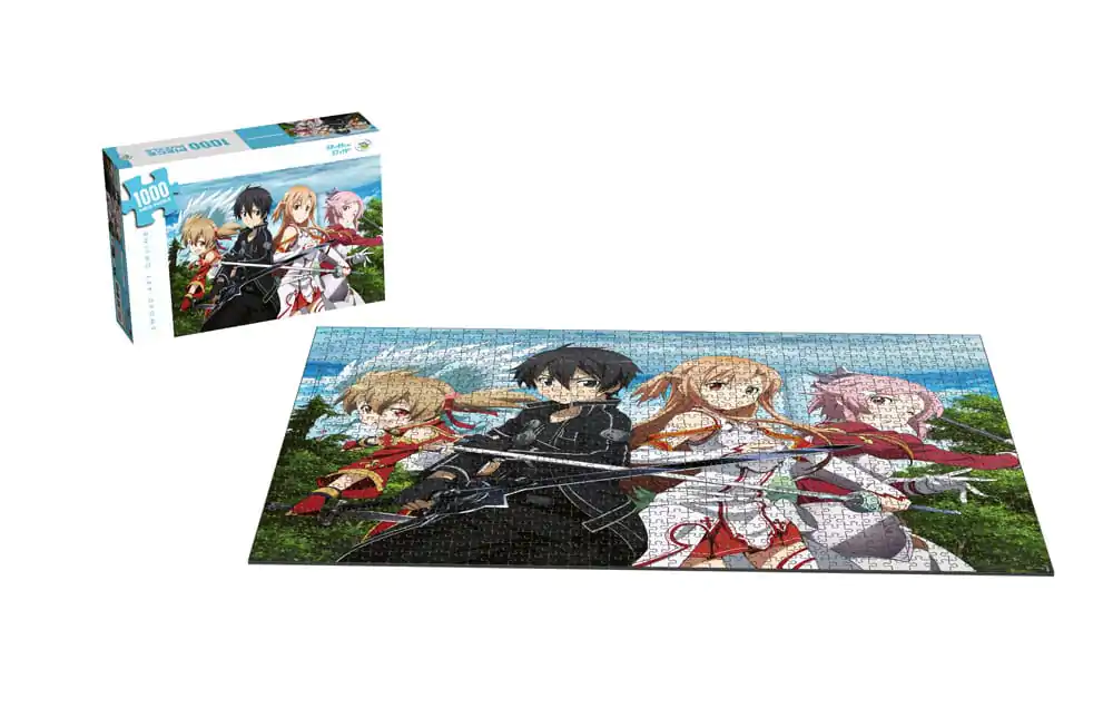 Sword Art Online Puzzle Likovi (1000 dijelova) fotografija proizvoda