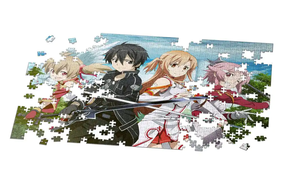 Sword Art Online Puzzle Likovi (1000 dijelova) fotografija proizvoda