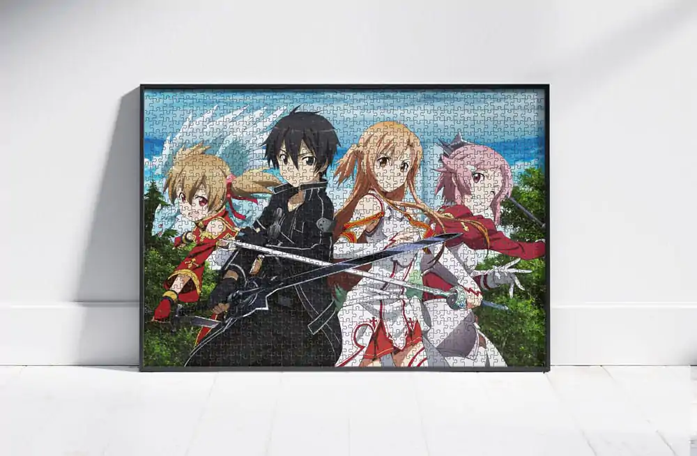 Sword Art Online Puzzle Likovi (1000 dijelova) fotografija proizvoda