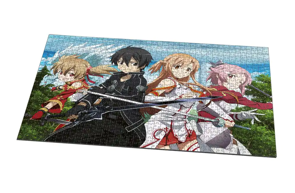 Sword Art Online Puzzle Likovi (1000 dijelova) fotografija proizvoda