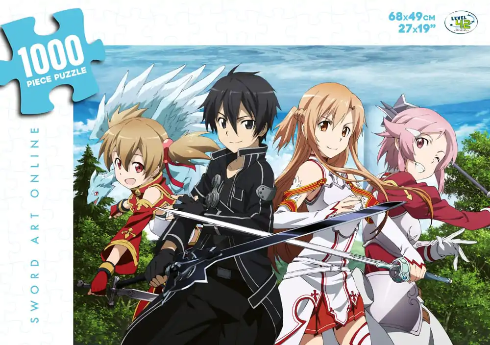 Sword Art Online Puzzle Likovi (1000 dijelova) fotografija proizvoda