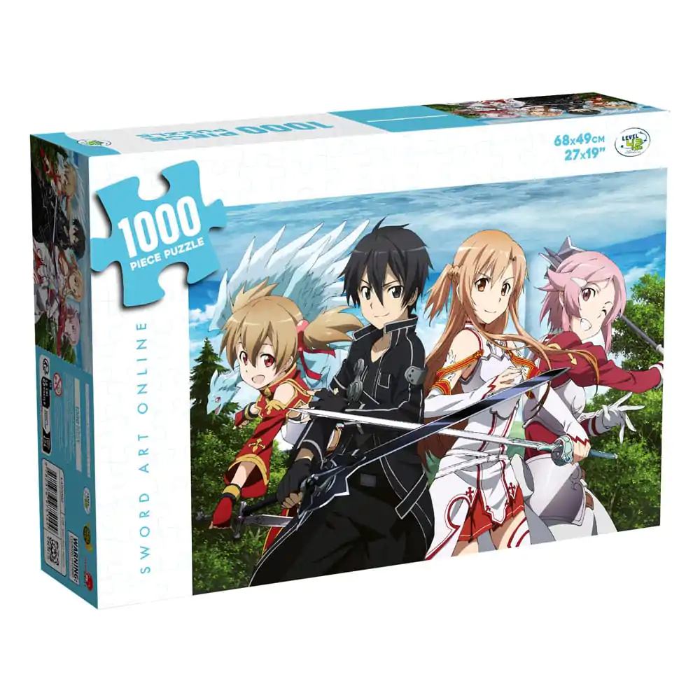 Sword Art Online Puzzle Likovi (1000 dijelova) fotografija proizvoda