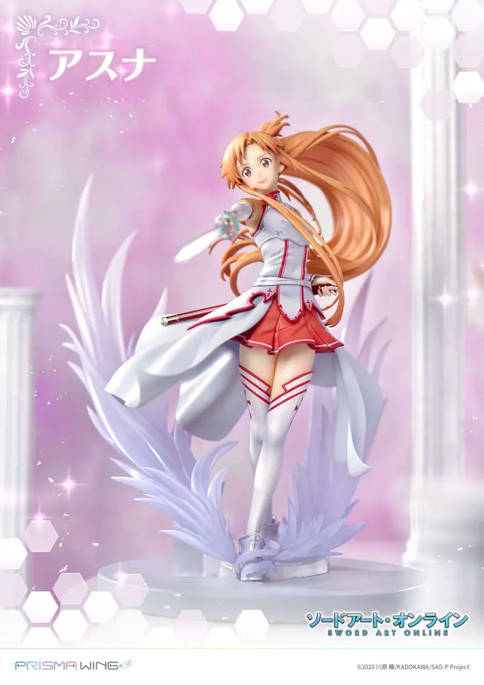 Sword Art Online Prisma Wing PVC Kip 1/7 Asuna 28 cm fotografija proizvoda