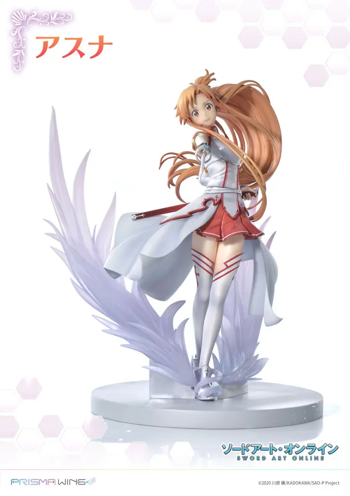 Sword Art Online Prisma Wing PVC Kip 1/7 Asuna 28 cm fotografija proizvoda