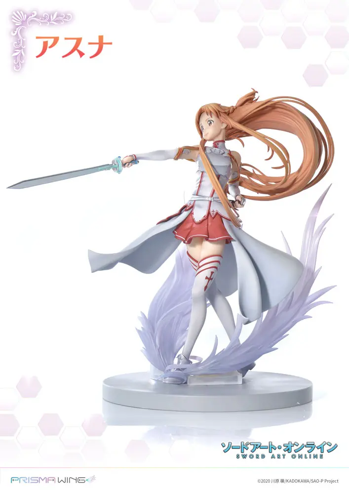 Sword Art Online Prisma Wing PVC Kip 1/7 Asuna 28 cm fotografija proizvoda