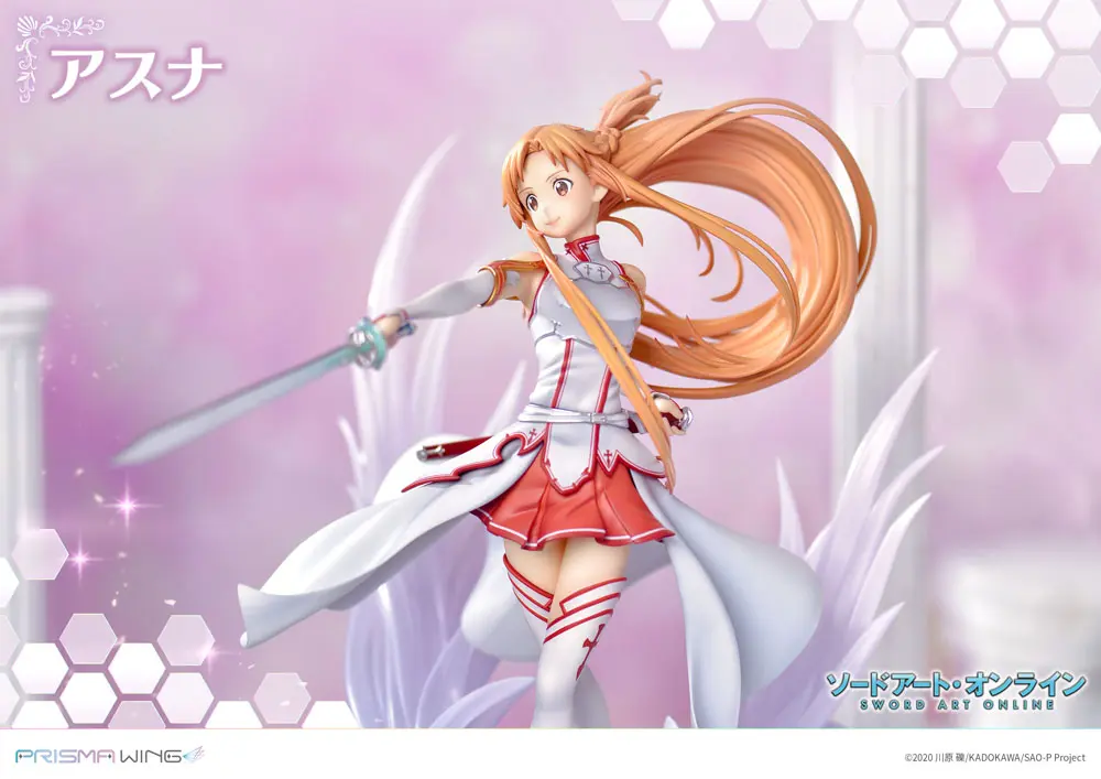 Sword Art Online Prisma Wing PVC Kip 1/7 Asuna 28 cm fotografija proizvoda