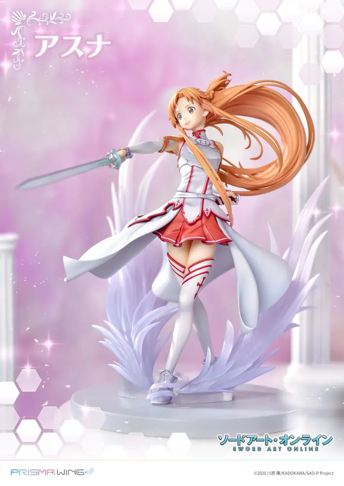 Sword Art Online Prisma Wing PVC Kip 1/7 Asuna 28 cm fotografija proizvoda