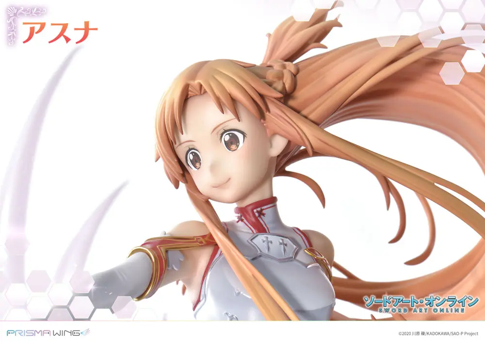 Sword Art Online Prisma Wing PVC Kip 1/7 Asuna 28 cm fotografija proizvoda