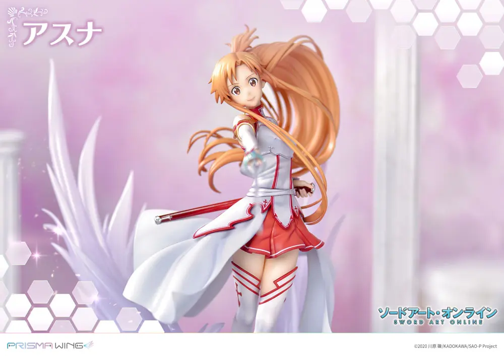 Sword Art Online Prisma Wing PVC Kip 1/7 Asuna 28 cm fotografija proizvoda