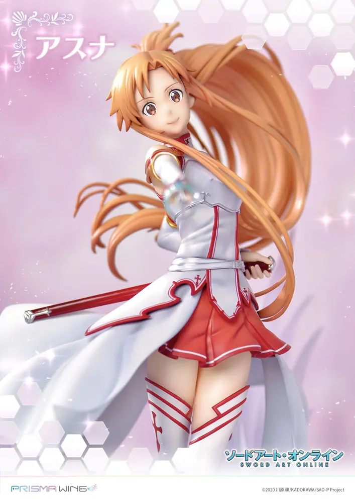 Sword Art Online Prisma Wing PVC Kip 1/7 Asuna 28 cm fotografija proizvoda