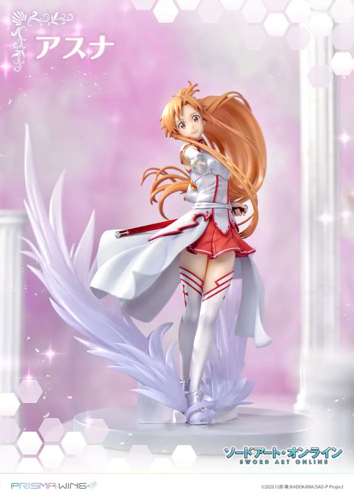 Sword Art Online Prisma Wing PVC Kip 1/7 Asuna 28 cm fotografija proizvoda