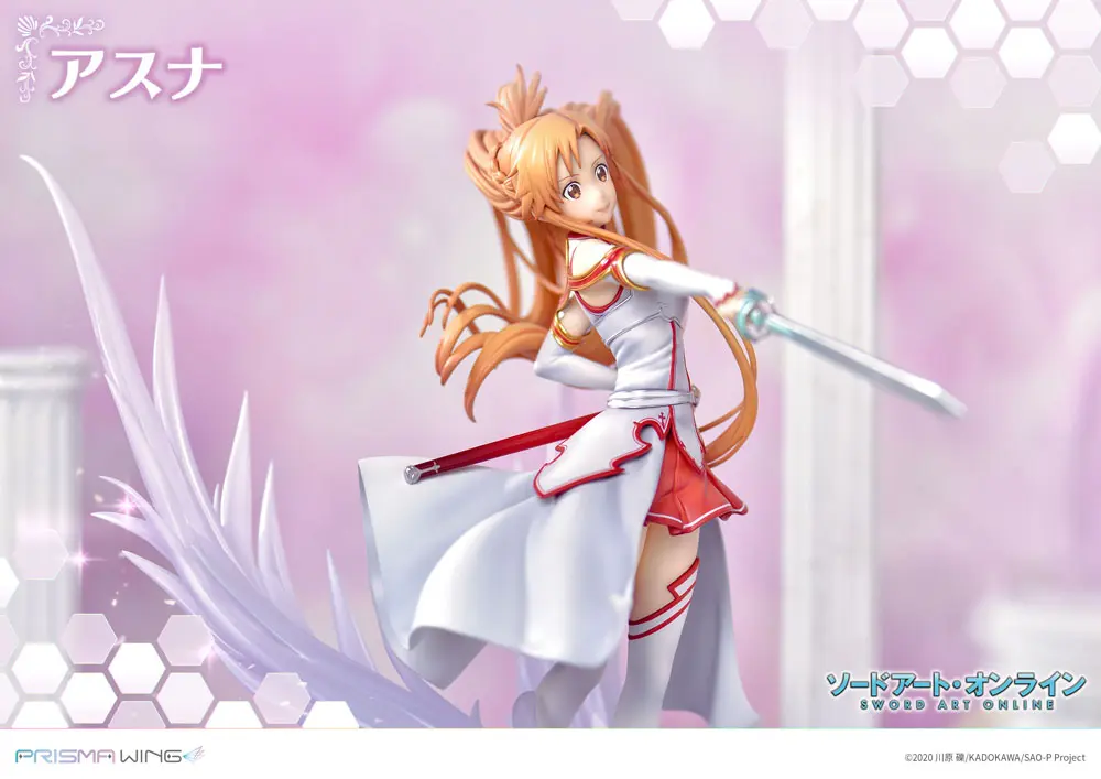 Sword Art Online Prisma Wing PVC Kip 1/7 Asuna 28 cm fotografija proizvoda